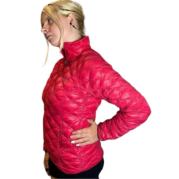 COLUMBIA - Ladies Fuscia Jacket Quilted Size XS - Picture 4 of 4